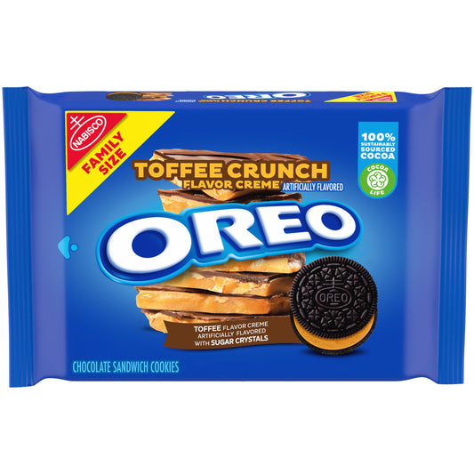 Oreo Toffee Crunch Cookies