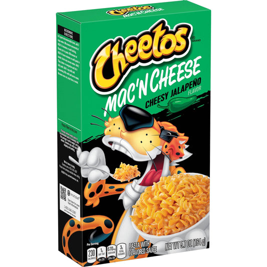 Cheetos Mac 'n Cheese Cheesy Jalapeno