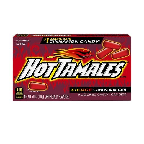 Hot Tamales Cinnamon
