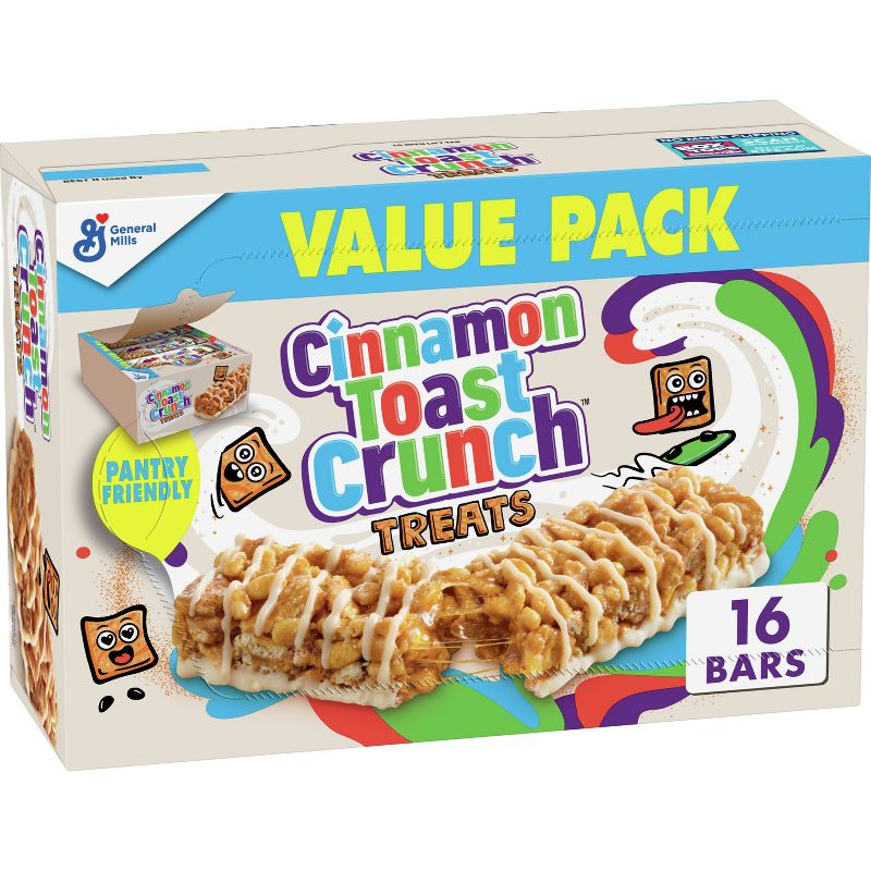 Cinnamon Toast Crunch Flavored Cinnamon Bars (Single)