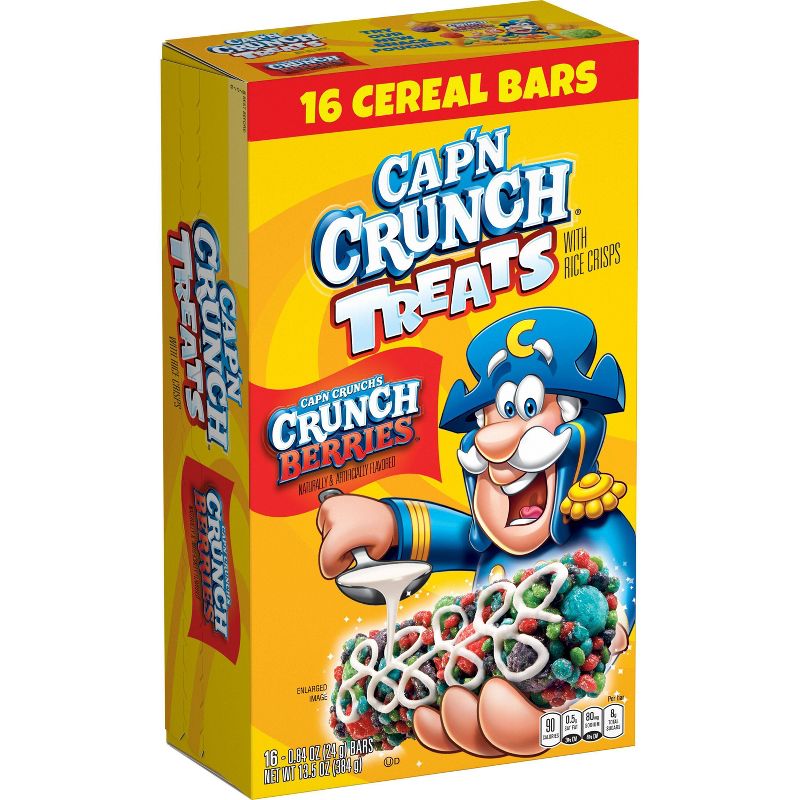 Cap'n Crunch Treat Bar Crunch Berries (Single)