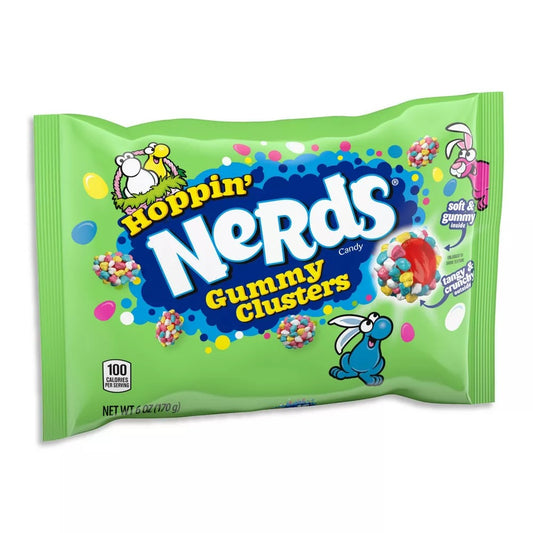Nerds Easter Hoppin' Gummy Clusters