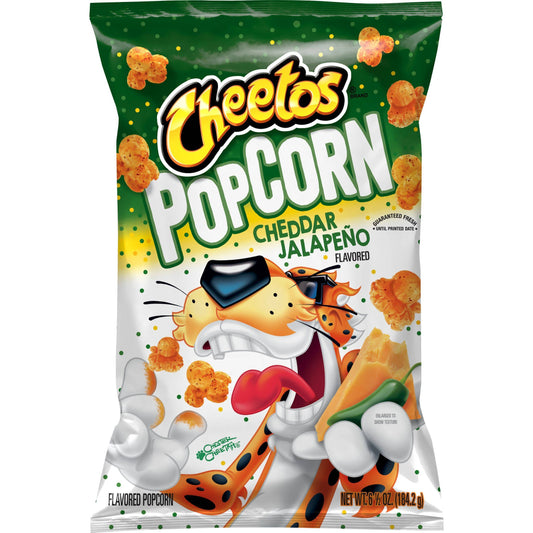 Cheetos Cheddar Jalapeno Popcorn
