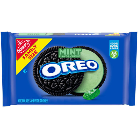 Oreo Mint Flavor Creme