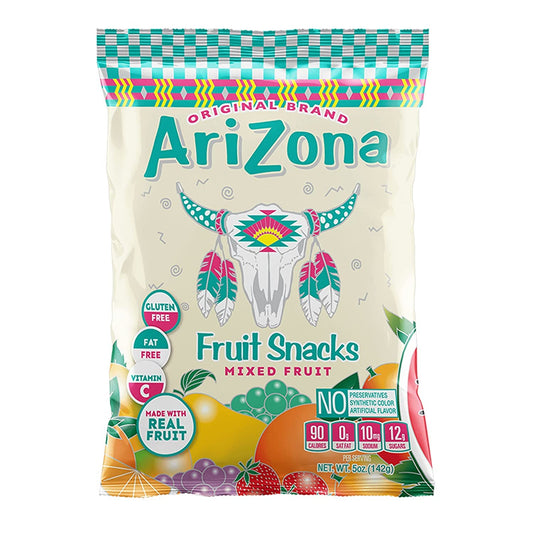 AriZona Mixed Fruit Snacks 25gr