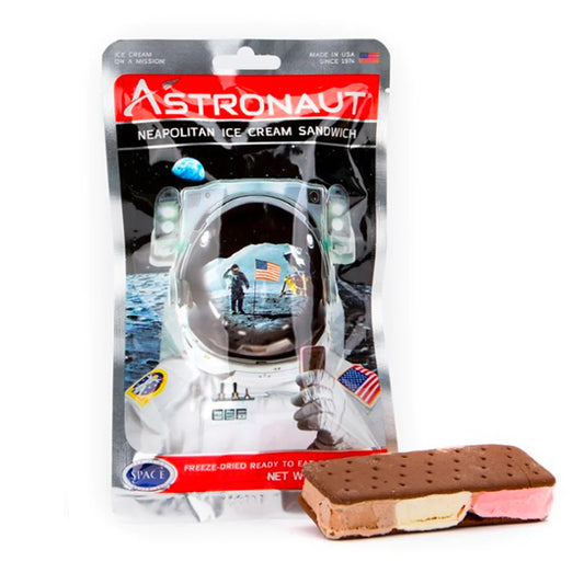 Freeze-Dried Astronaut Foods Ice Cream - Napolitano