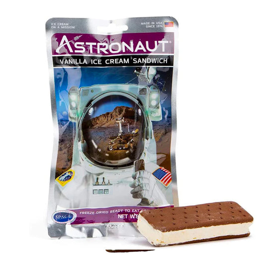Freeze-Dried Astronaut Foods Ice Cream - Vanilla