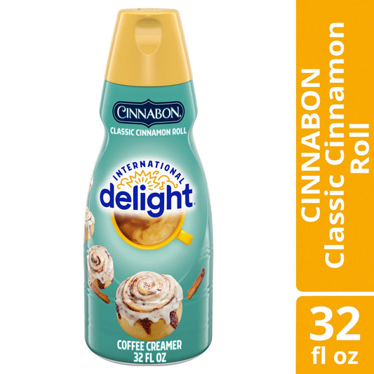 Delight Cinnabon Coffee Creamer