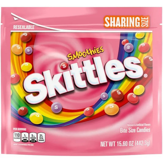 Skittles Smoothies Candy