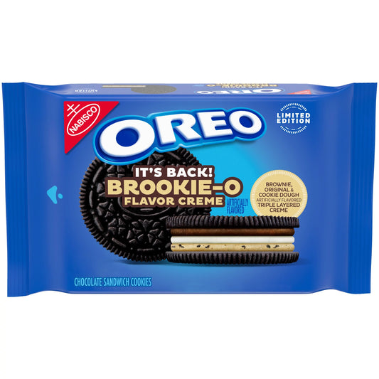 Oreo Brookie-O Brownie (Edición limitada)