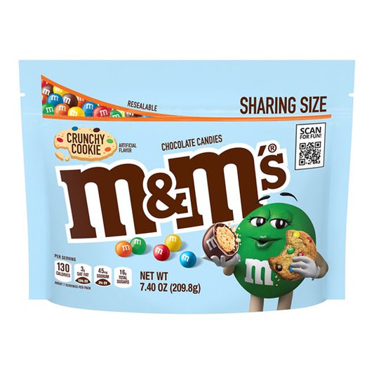 M&M'S Crunchy Cookie Chocolate Candy