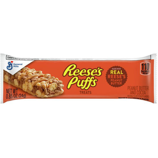 Reese’s Puff Cereal Bars (Individual)