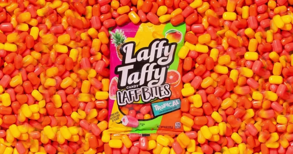 Laffy Taffy Bites Tropical