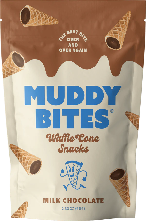 Muddy Bites Cones